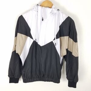 Moeva Hooded Bomber Longsleeve Windbreaker Track Jacket XS